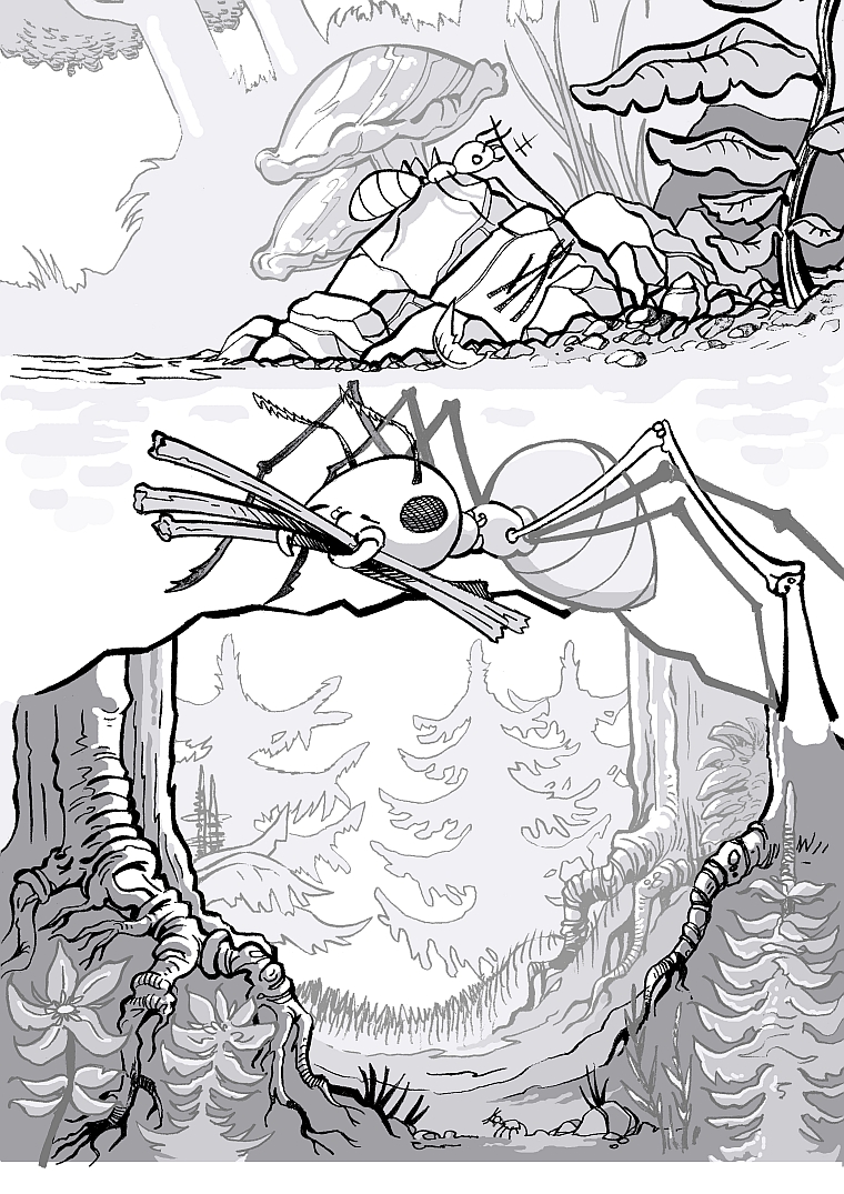 Der CGR-Adventkalender – Türl 14 (2/5)